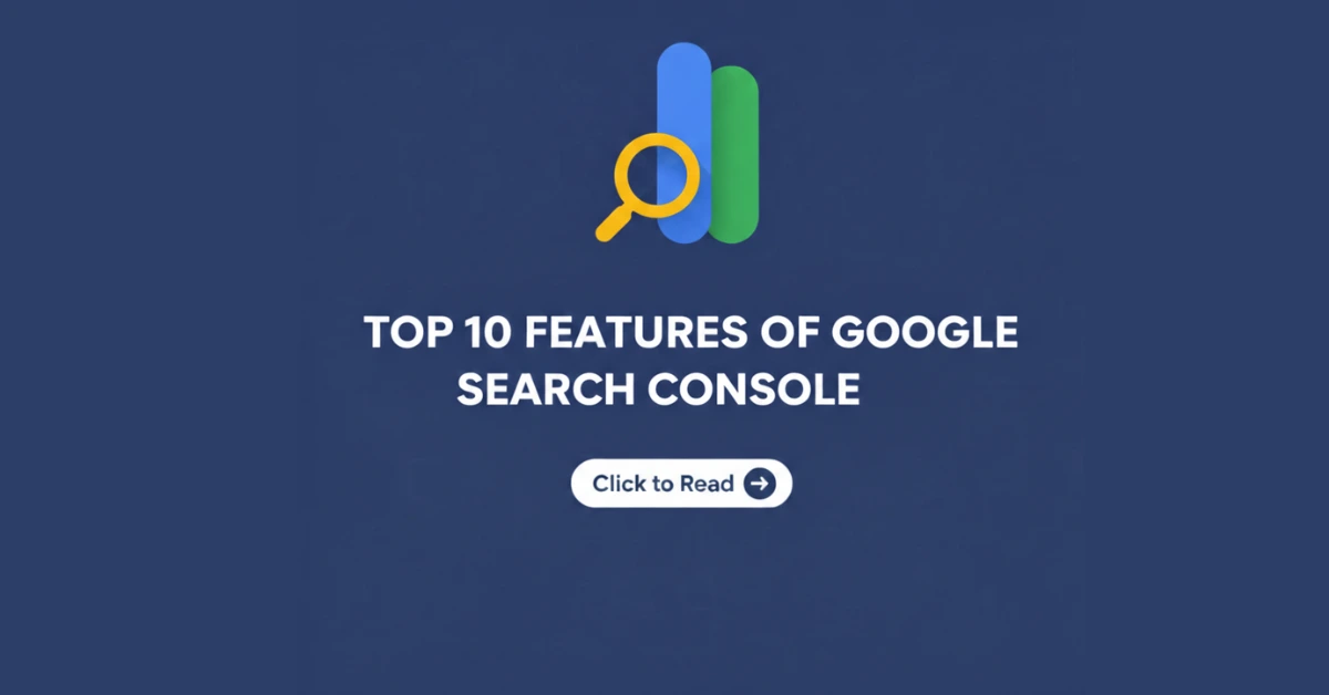 Features of Google search Console