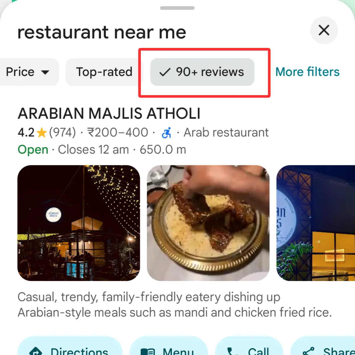Google Reviews Step 2