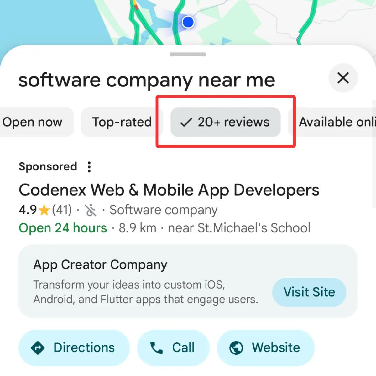 Google Reviews Step 3