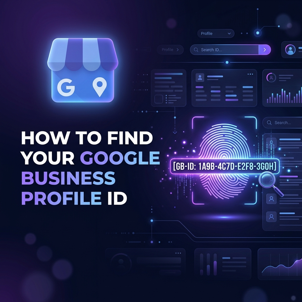 How to Find Your Google Business Profile ID