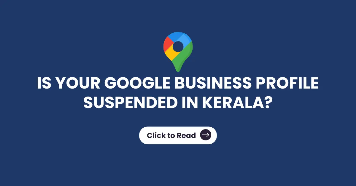 Is your Google Business Profile Suspended in Kerala? A Forensic Recovery Guide