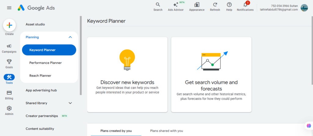 Google keyword planner, Top 10 keyword research tool in 2026
