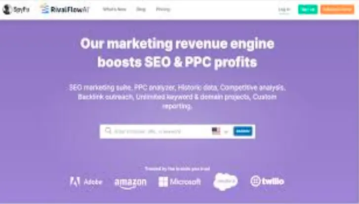 SpyFu, Top 10 keyword research tool in 2026