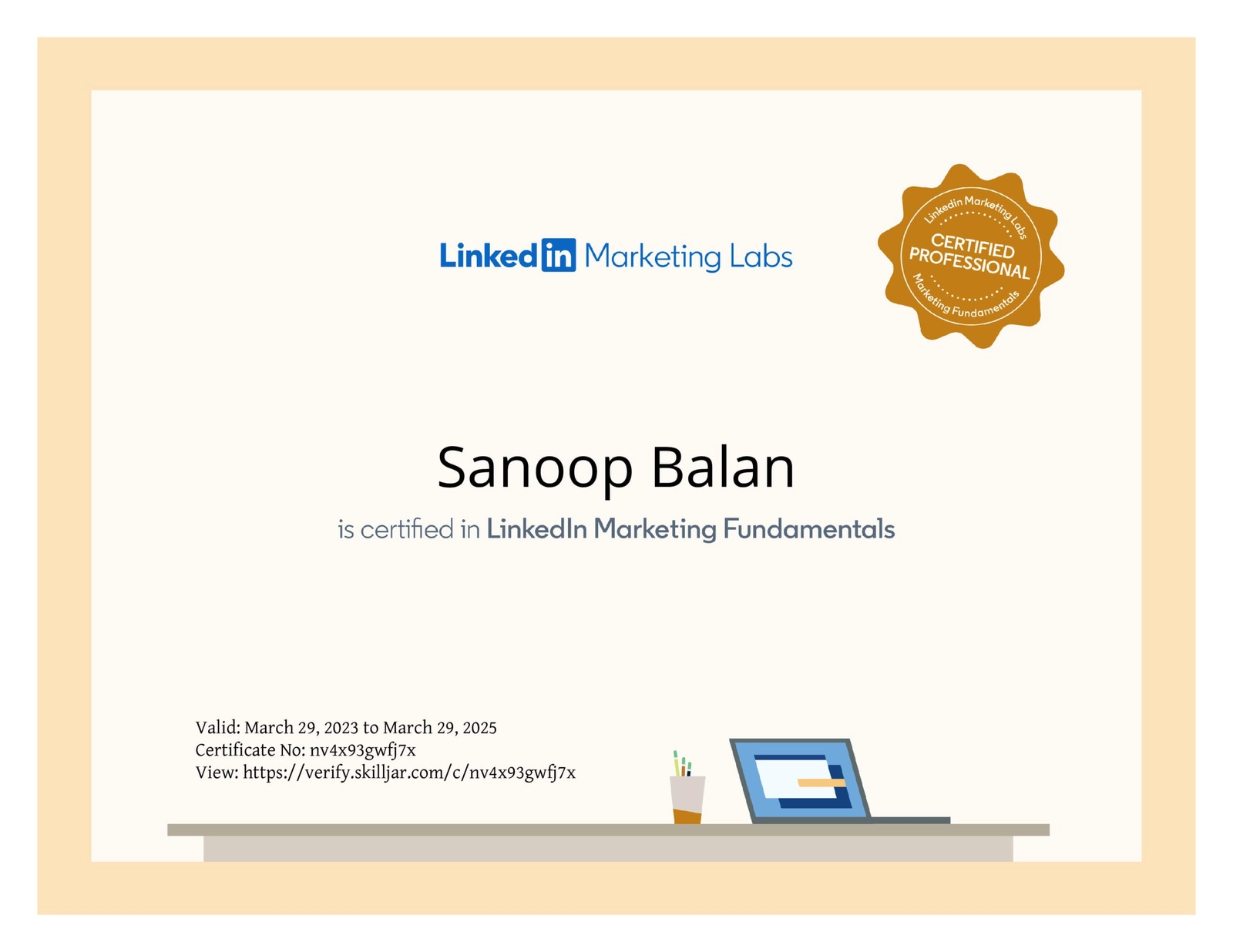 SEO Training LinkedIn Fundamentals