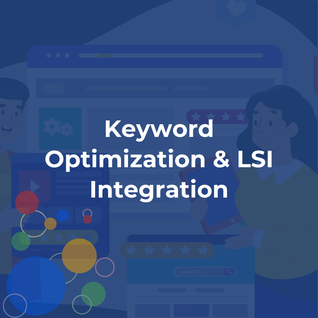 Keyword Optimization & LSI Integration
