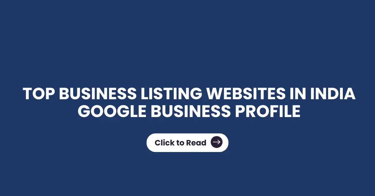 Business Listing Sites List 2025 – GBP Directory Listing