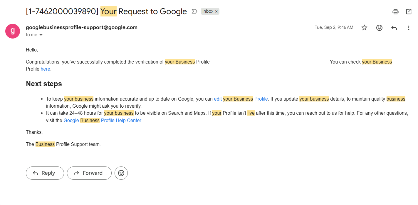 Spam Fighting & Competitor Cleanup