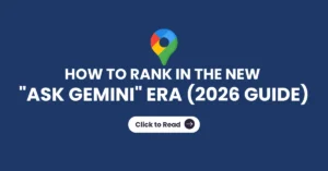 The Google Maps Q&A is Dead. How to Rank in the New "Ask Gemini" Era (2026 Guide)