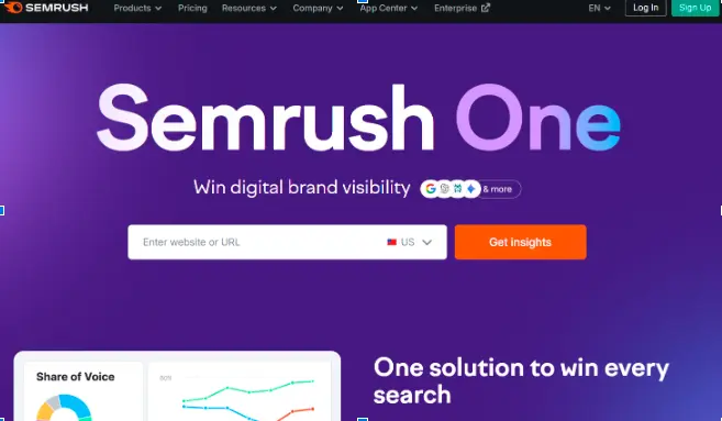 Semrush, Top 10 keyword research tool in 2026