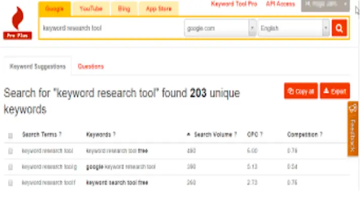 Keyword tool, Top 10 keyword research tool in 2026