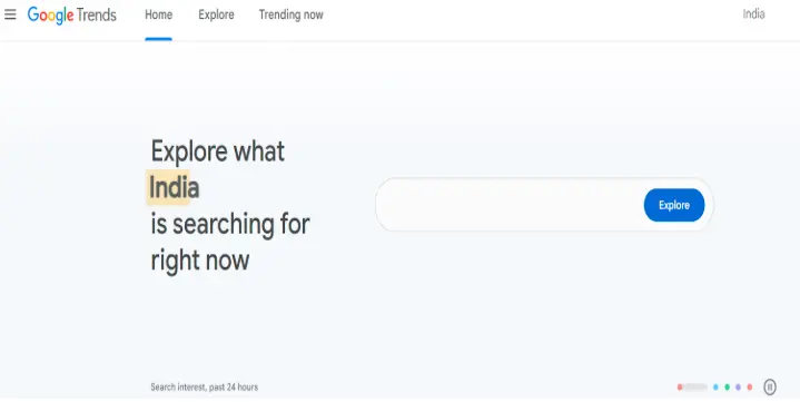 Google trends, Top 10 keyword research tool in 2026