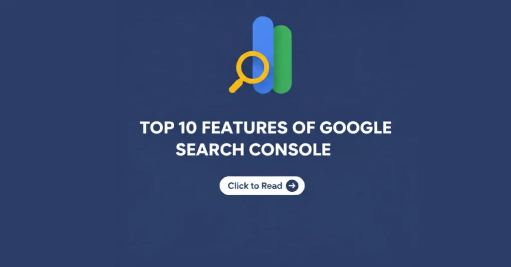 features of google search console