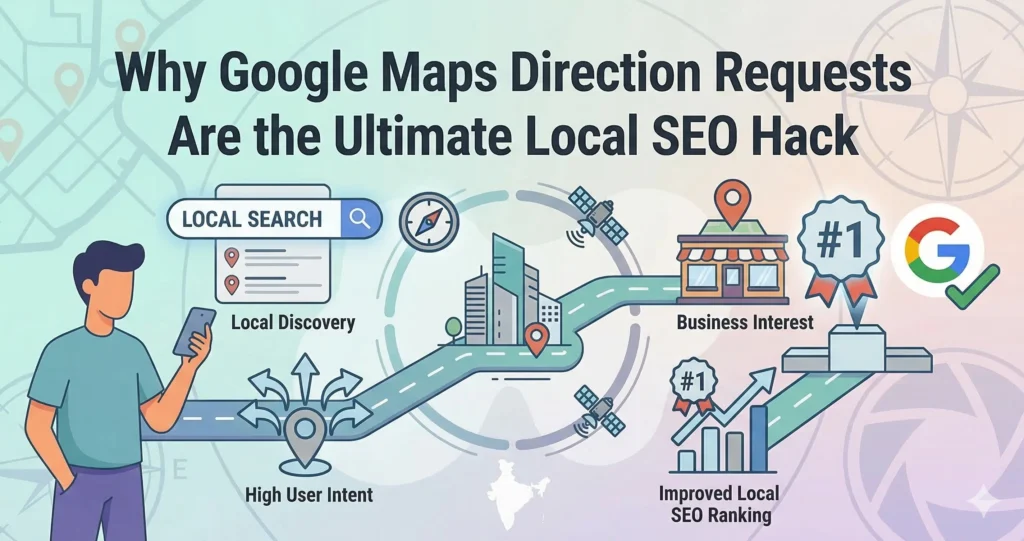 Why Google Maps Direction Requests Are the Ultimate Local SEO Hack