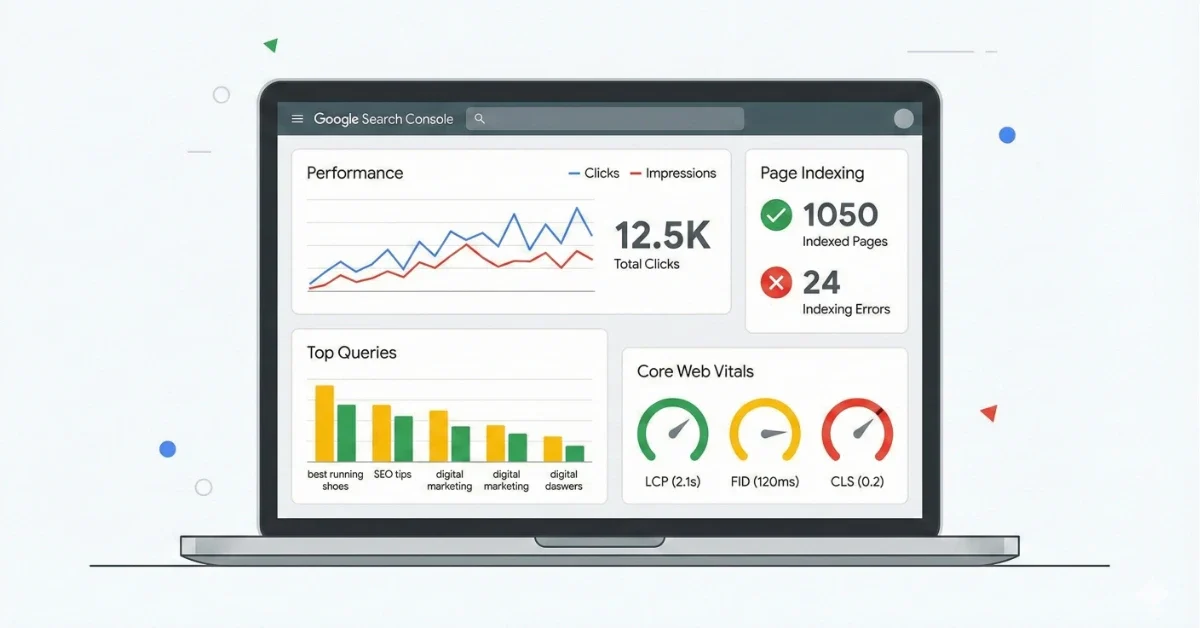 google search console Performance Report